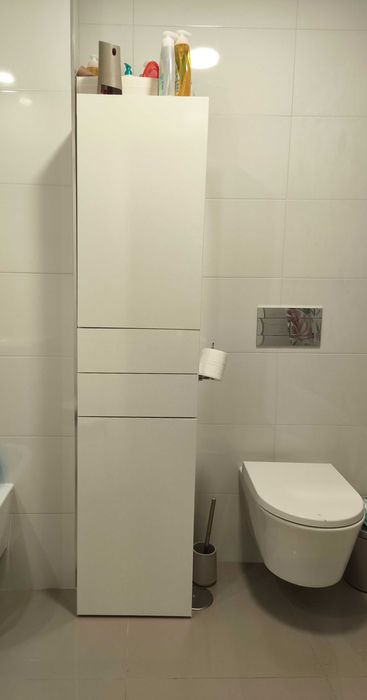 Coluna de arrumação WC