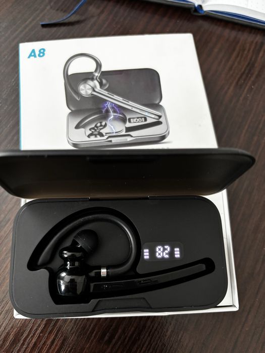 Słuchawka bluetooth A8 nowa