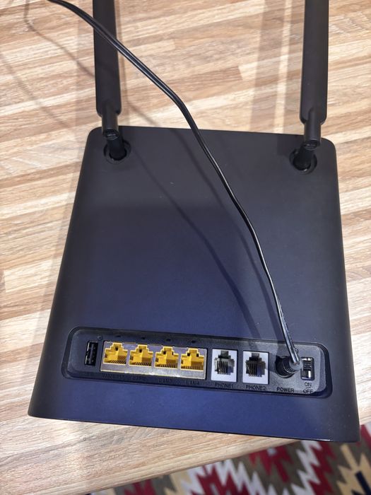 Router ZTE MF 286R na SIM