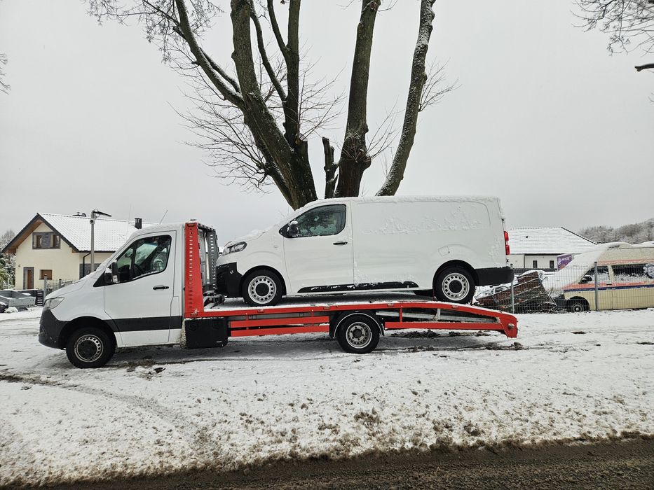 Pomoc Drogowa Chociwel transport maszyn ciągników