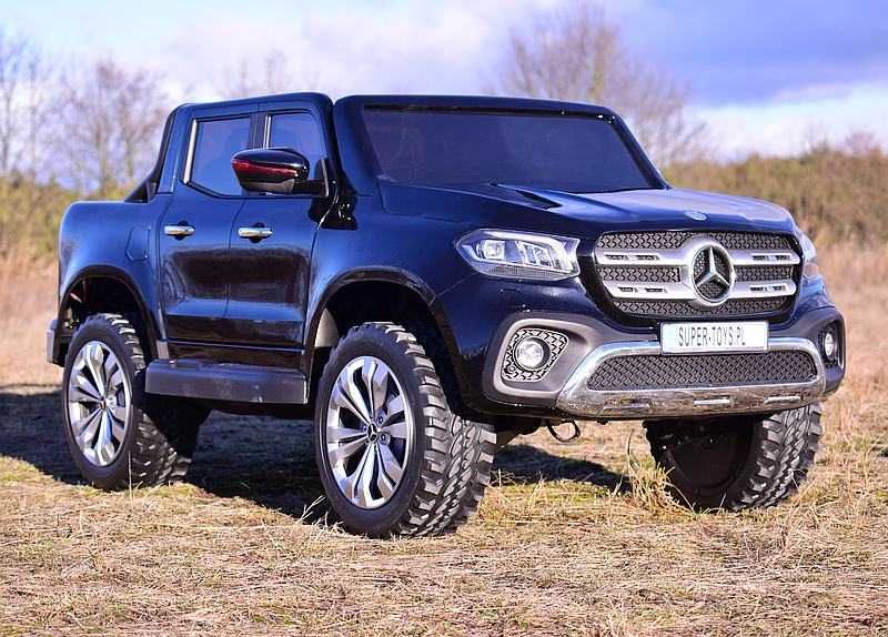 BAWIBUS.PL Auto samochód na akumulator autko MERCEDES X jeep 4x4 dżip
