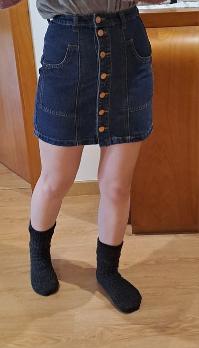 Mini Saia de Ganga: O Must-Have Perfeito para Qualquer Ocasião