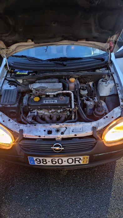 Opel corsa 1.7 isuzo