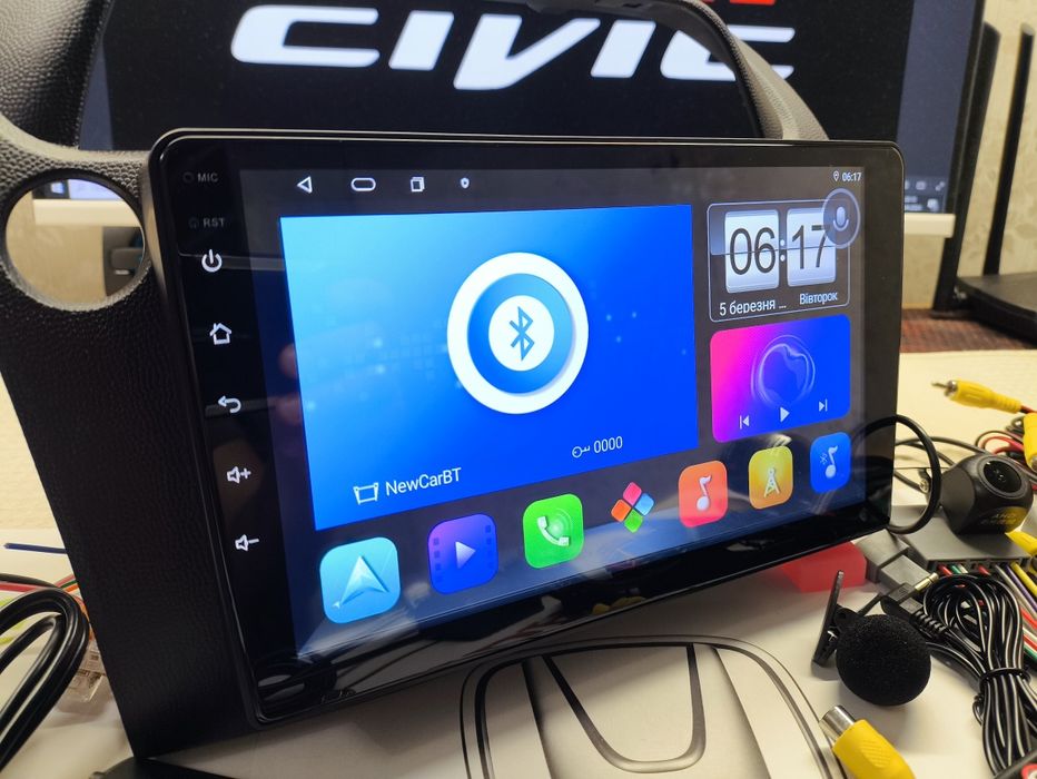 Магнітола Honda civic 5D hatchback