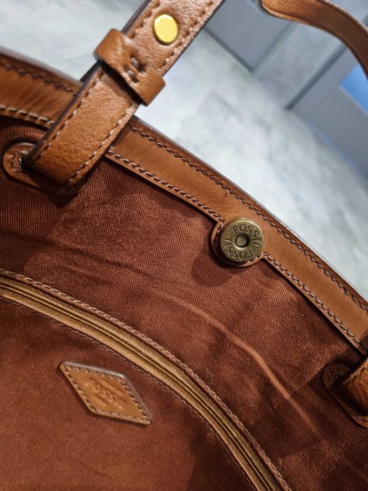 Torebka shopper Fossil