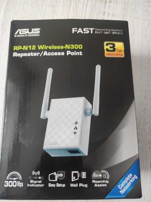 Repeater/Access Point ASUS RP-N 12 Wireless-N300