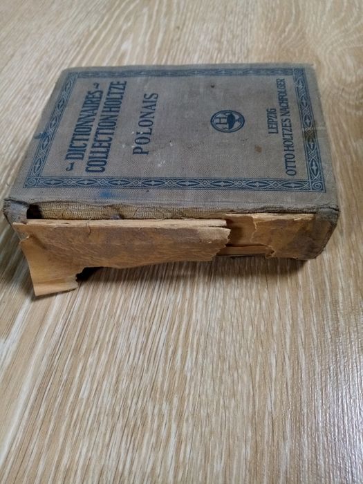 Słownik francusko-polski Antyk