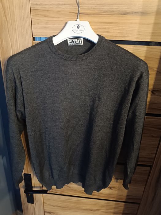 Sweter męski Jeff L bawełniany