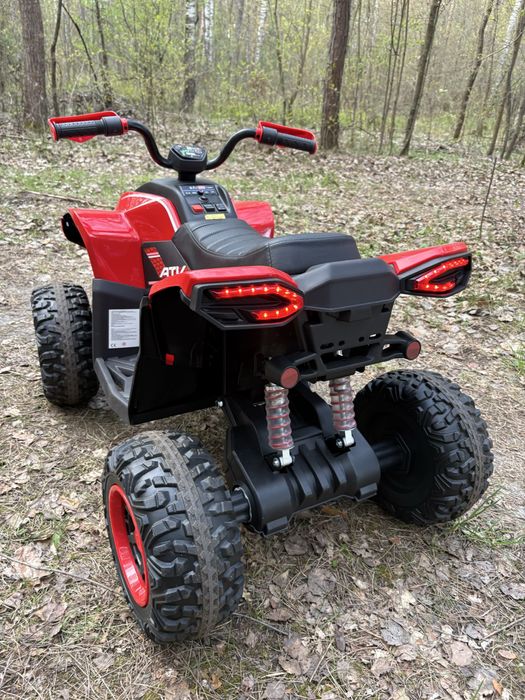 Quad na akumulator Fast Wheel 4x4 dla dzieci
