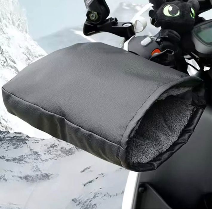 Protetor de mão para inverno para moto