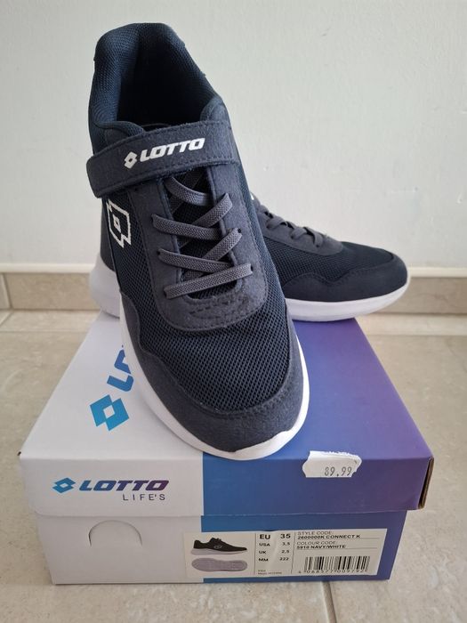 Buty sportowe, sneakersy, adidasy LOTTO  r.35
