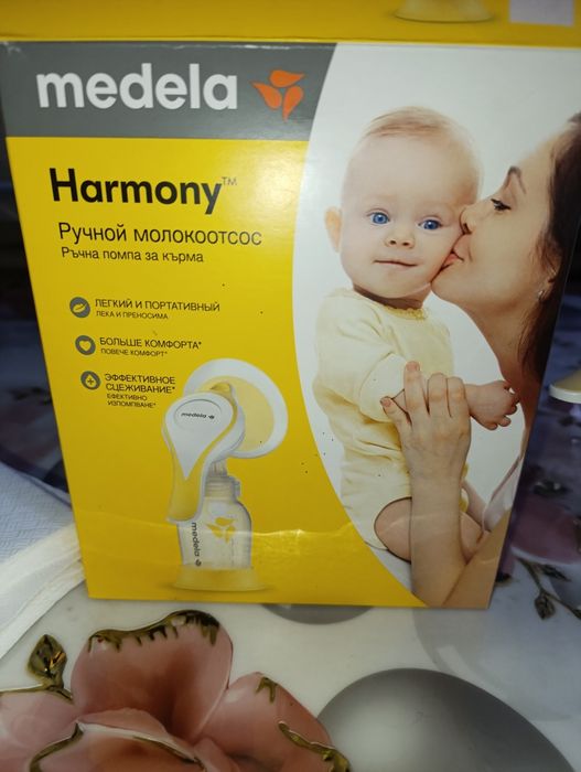 Механический молокоотсос