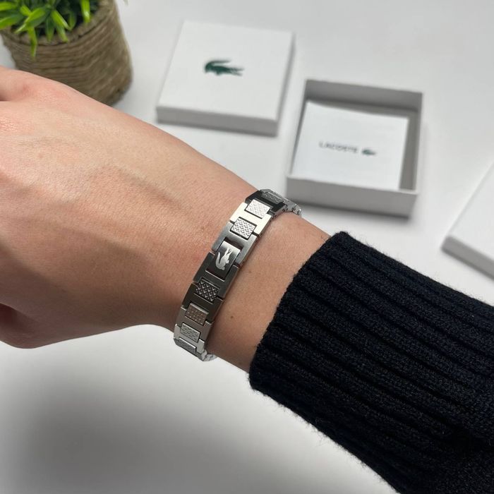 Браслет Lacoste / Унісекс браслет лакоста