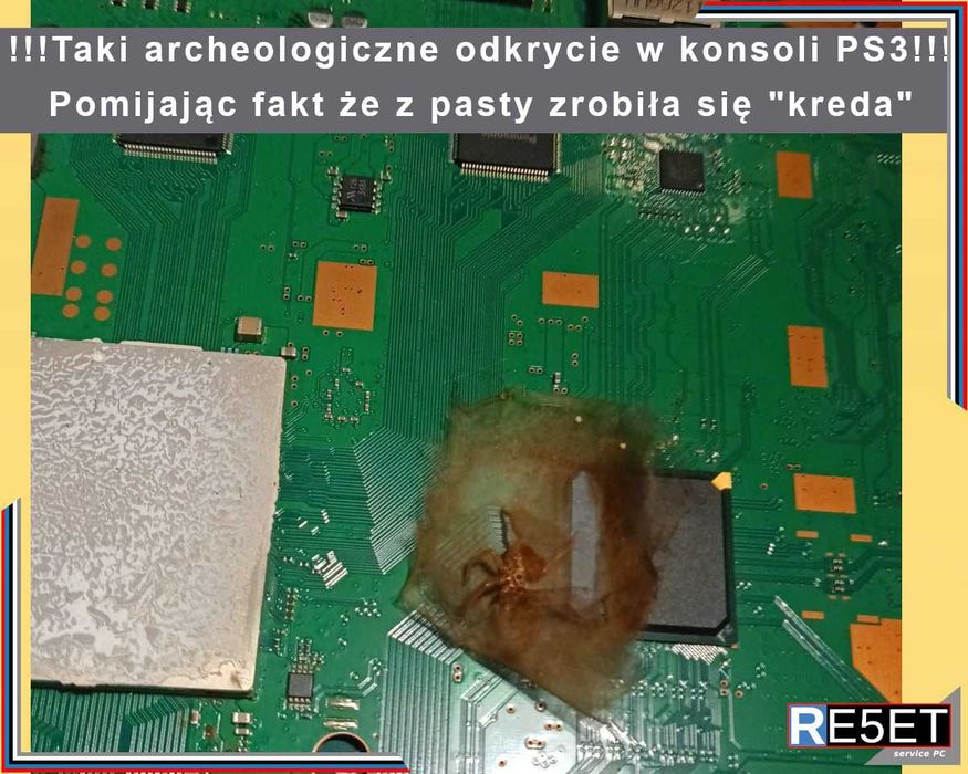 Serwis Komputerów PC laptopów telefonów konsol PS4 PS5 Xbox czyszczenie wymiana Pasta Termopady Ciekły metal Naprawa Padów analogi TMR dryfująca gałka