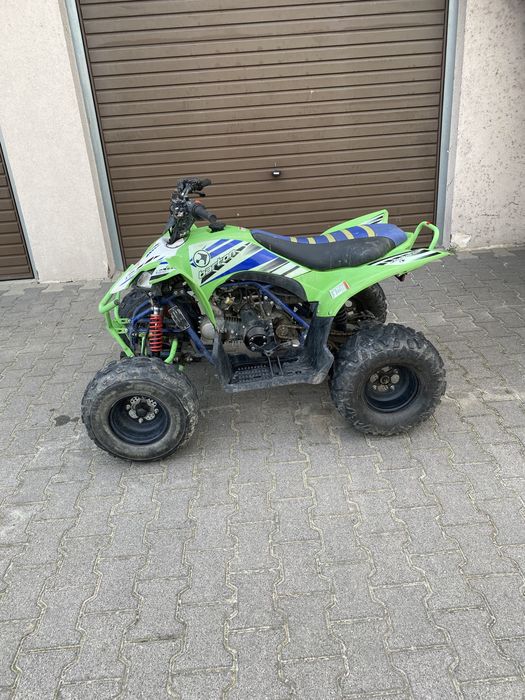 Quad  125 Barton