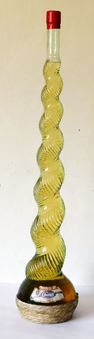 Butla Empoli  piękne stare szkło Chianti 3 l 1981 rok 70 cm