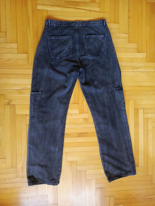 Spodnie cargo boohoMAN