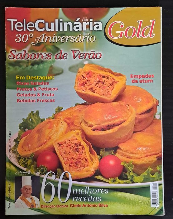 Teleculinária GOLD - 20 Revistas