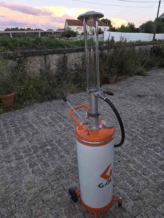 Bomba gasolina mistura