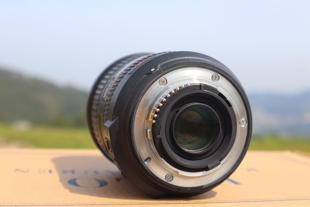 Nikon AF-S DX 18-200mm F/3.5-5.6 VR