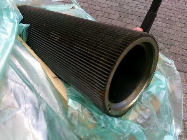 Walec gniotownika ORYGINAŁ Claas Jaguar 840 860 880 WYPRZEDAŻ CENA BRUTTO
