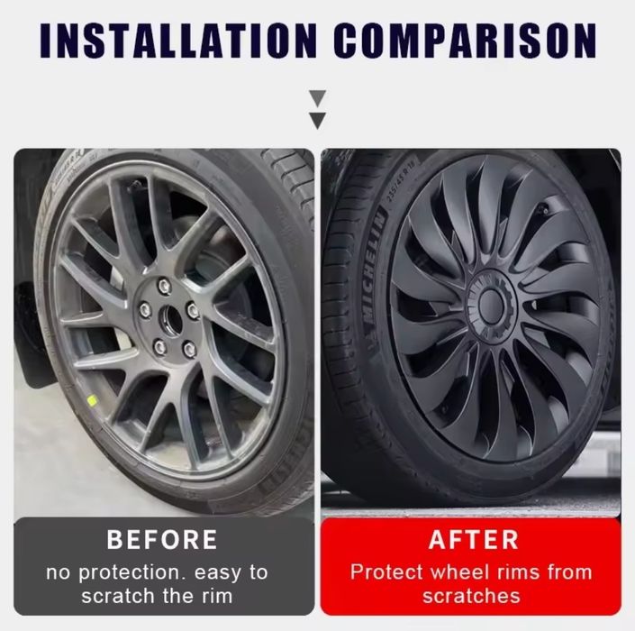 Tesla Model 3 2024 - Tampões Rodas (Novos)