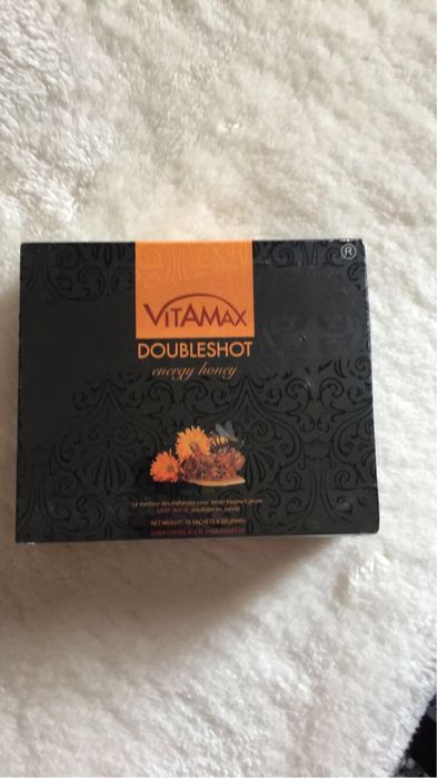 Vitamax Doubleshot para tratamento da próstata e disfunção eretil(aumenta a viabilidade e potência )