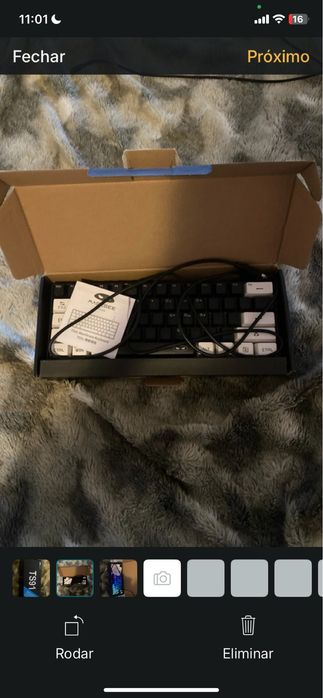 Teclado TS91 da magegee64862348554625122