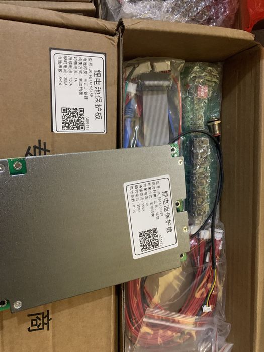 Jk inverter bms 1A16S15P 8-16S 1A balance, CAN deye, pylontech