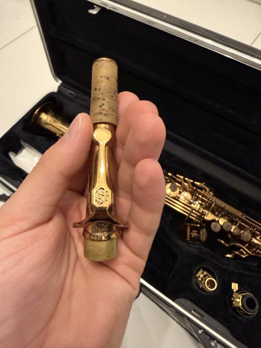 Saksofon sopranowy Slavik music Flames