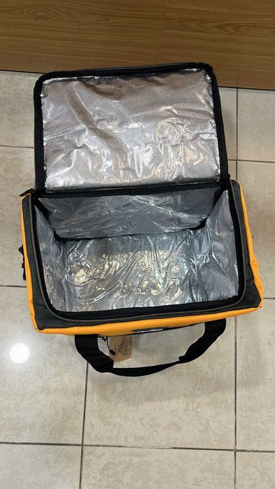 Saco Térmico WD 18L Amarelo em PET Reciclado | Bolsa Isotérmica Sustentável