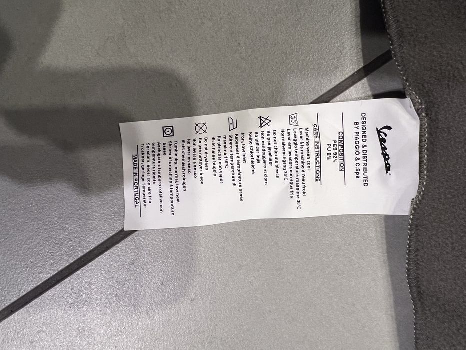 Szalik polarowy Vespa Tech Brown