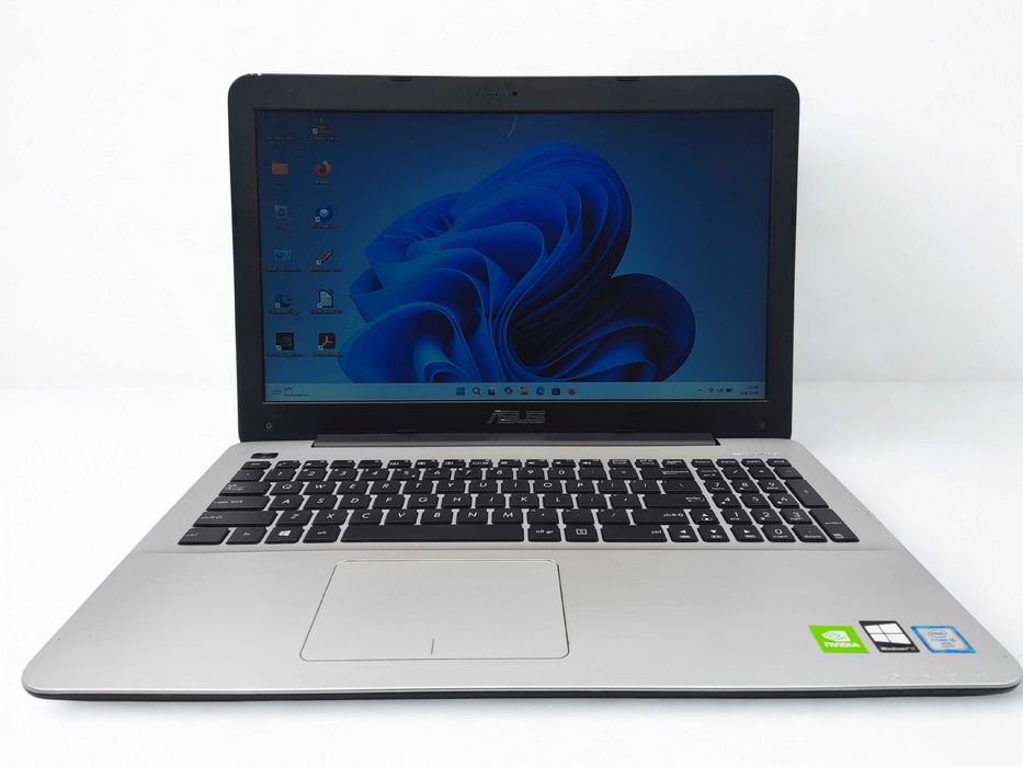 Laptop Używay ASUS R556L i5 15,6 HD 12GB 180 SSD NVIDIA Win11 Gw FV A-