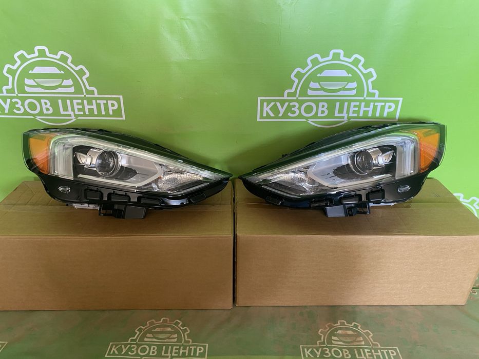 Фара ford edge 2019 2020 фари дхо led лед ліва права