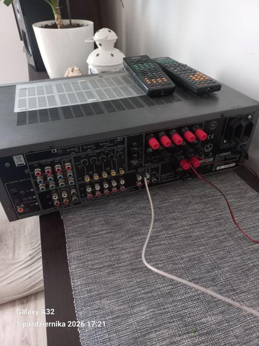 Yamaha rx-v 461  USB