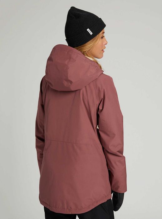 Kurtka Burton Gore-TEX Kaylo Insulated Rose Brown L volcom roxy dope