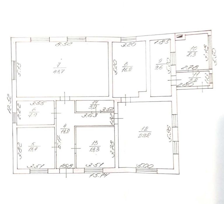 ОРЕНДА нежитлового приміщення в с.Милуші, вартість 100 грн/кв.м.!