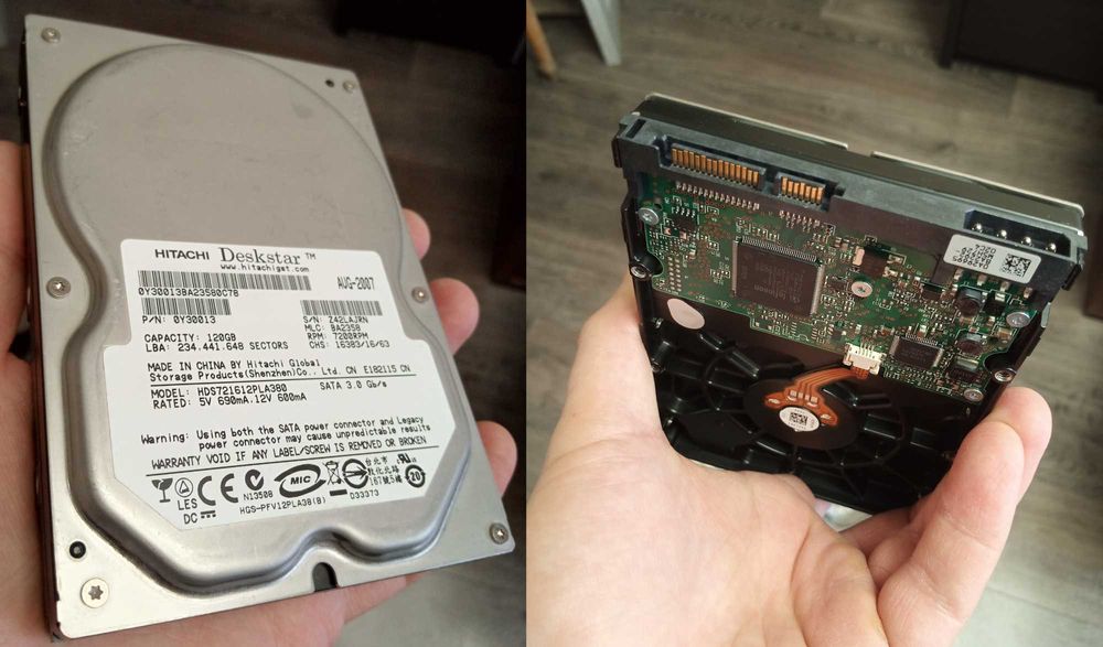 Різні комплектуючі до ПК (HDD/миші/клавіатура/кабелі/перехідники)