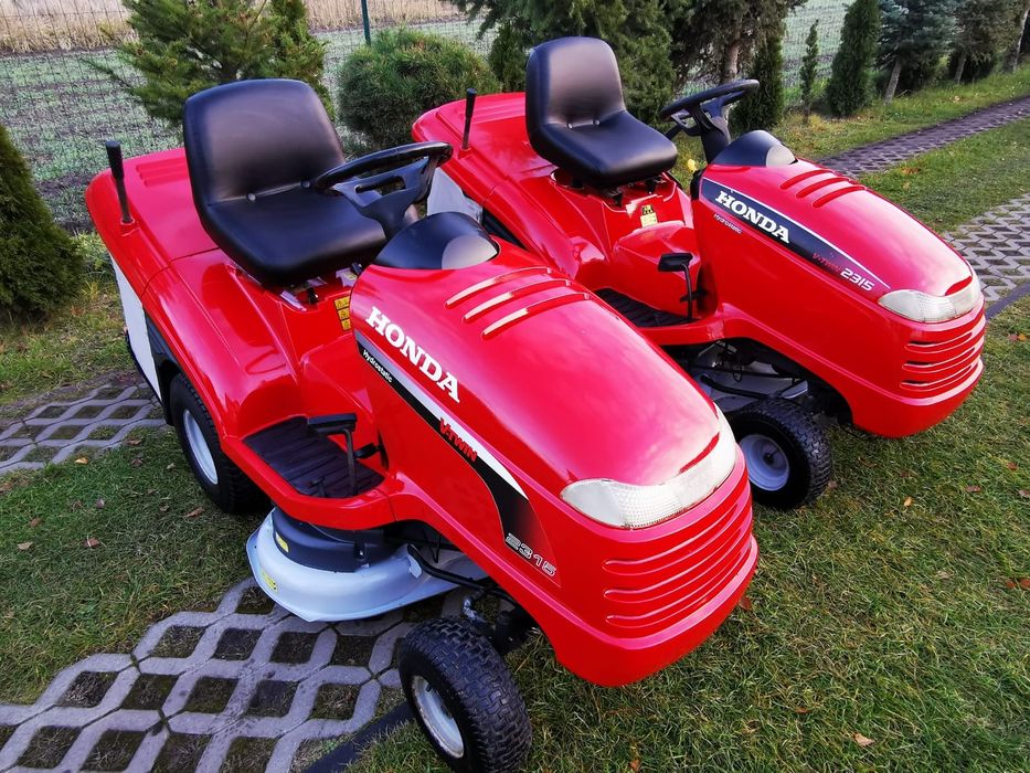 Traktorek kosiarka Honda  2315 Pompa Kosz