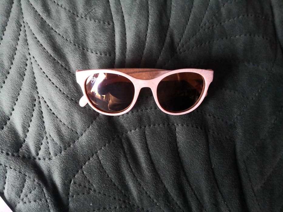 Dziecięce okulary przeciwsłoneczne Shadez Eco Pink 3-7 dla dziecka