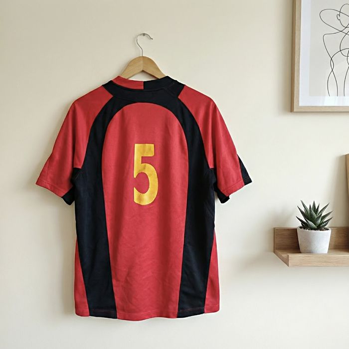 Koszulka rugby Nike Bishopston RFC Bristol czerwona męska