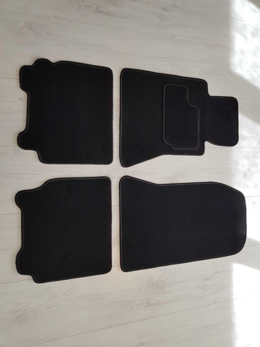 Dywaniki Welurowe Mercedes W124 E-klasa Rok 84-99 Idealnie Dopasowane