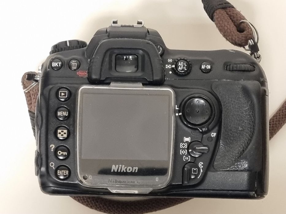 Nikon D200 c/objectiva