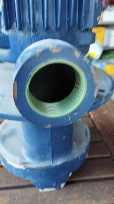 Motor de Água Industrial Brinkmann Pumpen 0.5 kW de 1.1/4 polegada (Novo)