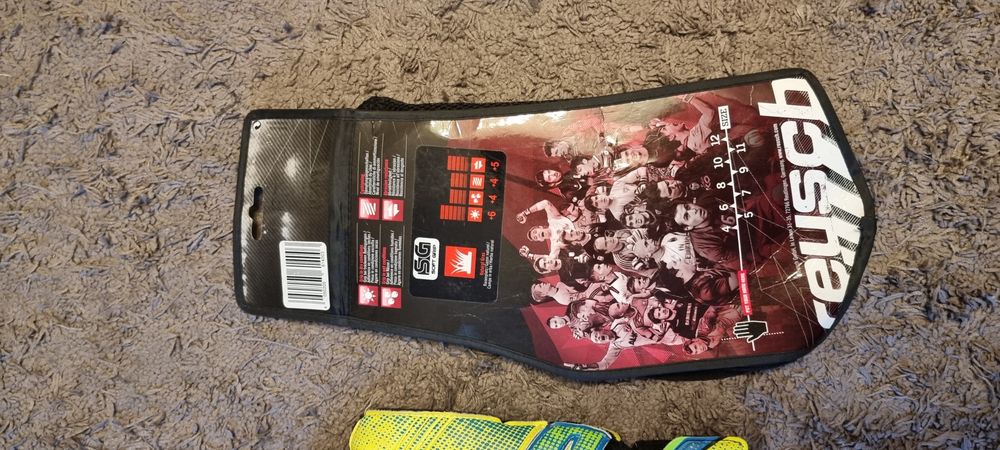 Rękawice bramkarskie Reusch roz 8