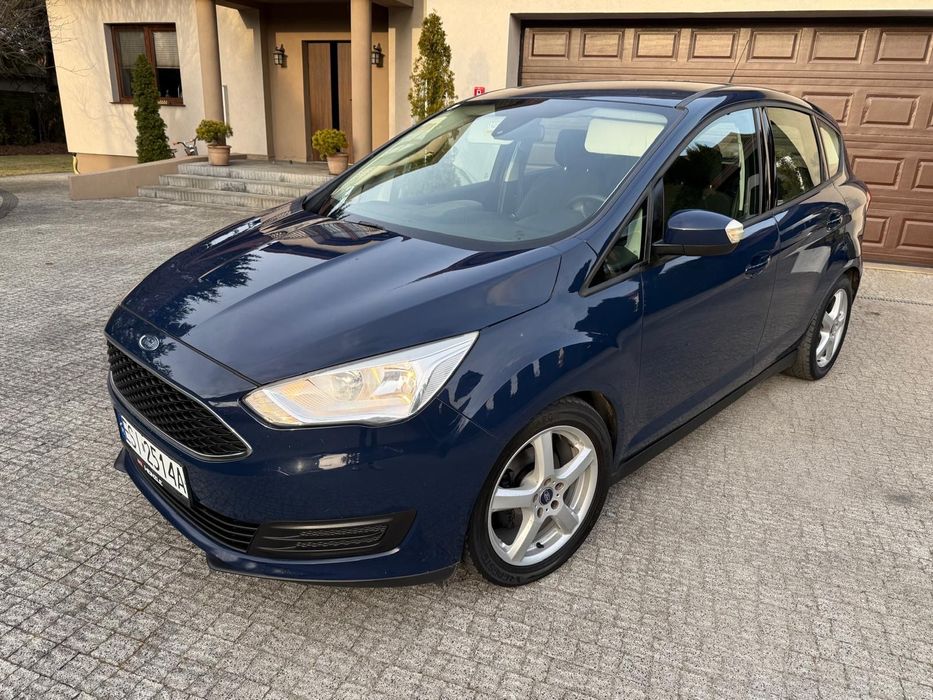 Ford C-MAX Piękny bezwypadkowy 2016r !!! Zarejestrowany