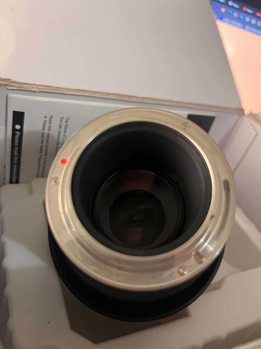 Samyang 85mm f/1.4 Sony E AS IF - stan jak nowy, oryginalne pudełko