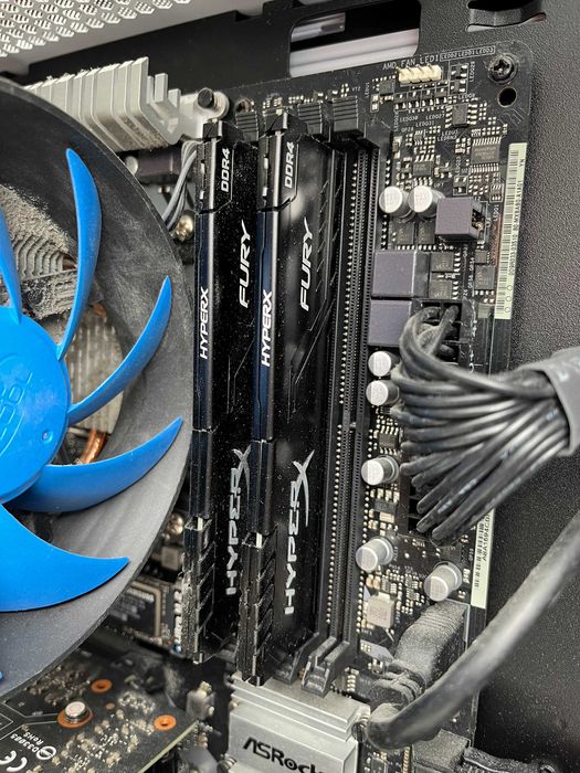 Ігровий комп'ютер Ryzen 5 3500X/GTX 1660 6Gb/ОЗУ DDR4 16GB/SSD+HDD 2TB