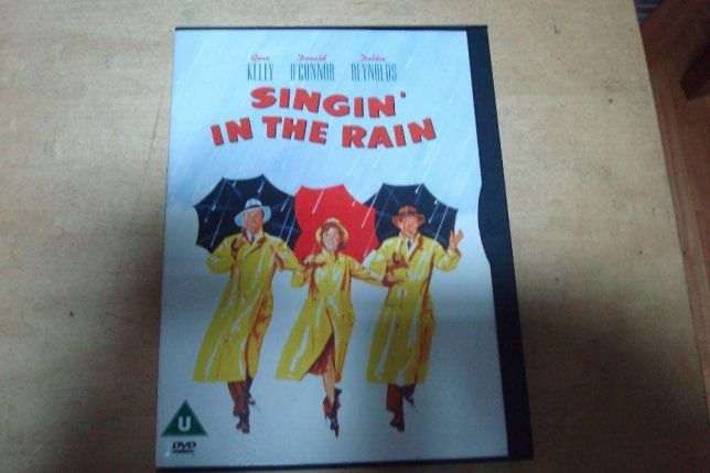 dvd original serenata a chuva novo e selado duas ediçoes