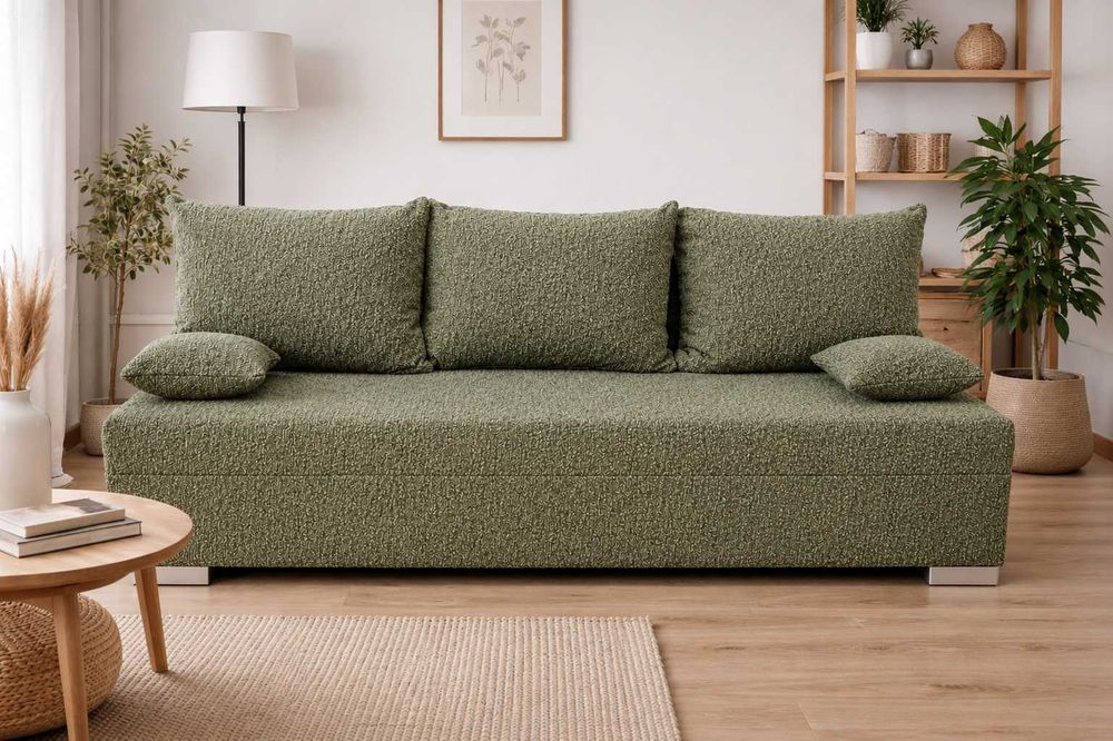 Kanapa NEO | Funkcja spania | Sofa z funkcją spania | Pojemnik na pościel